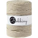 Bobbiny 3PLY Macrame Rope 5 mm Beige