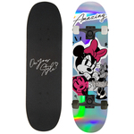 Dječji drveni skateboard Minnie Mouse amazing holo
