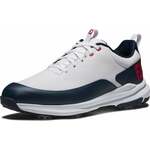 Footjoy Tour Rival White/Navy/Red 41 Muške cipele za golf