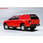 Carryboy tvrdi pokrov/hardtop/canopy neobojani bijeli za pickup Ford Ranger single cab 2012+ bez bočnih prozora