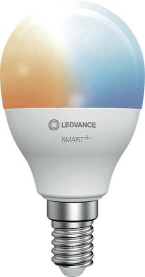 LEDVANCE SMART+ Energetska učinkovitost 2021: F (A - G) SMART+ Mini bulb Tunable White 40 5 W/2700K E14 E14 5 W toplo bijela
