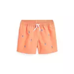 Dječje kratke hlače za kupanje Polo Ralph Lauren boja: narančasta, 322966844001