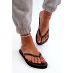 Women's Flip Flops Slippers 4FMM00FFLIF018-21S Black siva