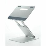 Stalak za laptop POUT Eyes3 Lift (podesivi) srebrni