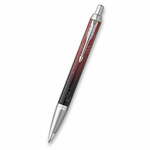 Parker - Kemijska olovka Parker IM Premium Portal CT, crveno srebrna