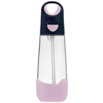 B.Box Bottle with Straw boca sa slamkom Indigo Rose 600 ml