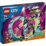 LEGO City 60361 Izazov za najluđe vratolomije