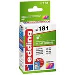 Edding tinta zamijenjen HP 343, C8766EE kompatibilan cijan, magenta, žuta EDD-181 18-181