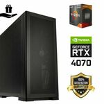FuturaIT BB Gamer PC (AMD Ryzen 7 5700X3D, 32GB RAM, SSD 2TB, RTX 4070, 750W, Midi ATX) Poklon bestbuypc-8