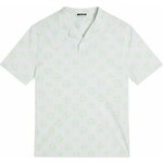 J.Lindeberg Resort Regular Fit Shirt Print White Sphere Dot 2XL