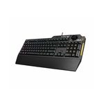 Asus TUF Gaming K1 tipkovnica, USB, crna