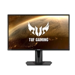 Asus VG27AQ monitor, IPS, 27", 16:9, 2560x1440, 144Hz/165Hz/240Hz, pivot, HDMI, Display port, USB