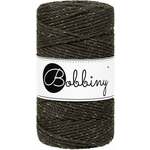 Bobbiny 3PLY Macrame Rope 3 mm 100 m Golden Espresso Konac