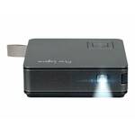 Acer AOpen PV12a 854x480/800 LED lumena/HDMI projektor Standardni dometni projektor 700 ANSI lumena DLP WVGA (854x480) crna Acer beamer AOpen PV12a DLP 700 lm 854 x 480 WVGA ugrađeni zvučnik, WLAN, s daljinskim upravljačem