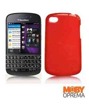 BlackBerry Q10 crvena silikonska maska