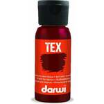 Darwi DA0100050470C Boja za tkanine Red Regina 50 ml 1 kom