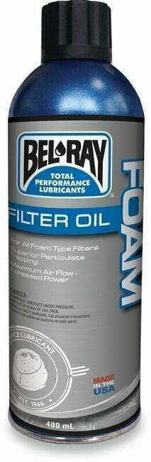Bel-Ray Foam Filter Oil 400ml Čistač