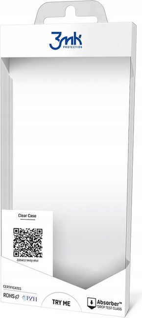 3MK Clear Case Samsung Galaxy A23 LTE