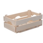 AtmoWood Drvena gajba 34 x 20 x 14 cm