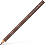 Faber-Castell: Jumbo Grip 2001 drvena bojica tamnosmeđa