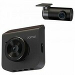 70mai Dash Cam A400 set sa stražnjom kamerom - siva