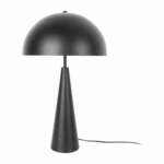 Crna stolna lampa Leitmotiv Sublime, visina 51 cm