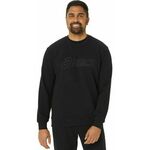 Muška sportski pulover Asics Sweat Shirt - performance black/graphite grey