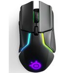 SteelSeries Rival 650 gaming miš, optički, bežični, 12000 dpi, crni