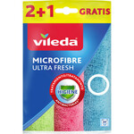 ULTRA FRESH MIKRO KRPA 2+1 KOM VILEDA
