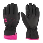 Women's ski gloves Eska Plex PL siva