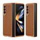 Dux Ducis Venice Samsung Galaxy Z Fold 4 brown