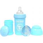 Twistshake Kojenecká láhev Anti-Colic 180ml, Patelově modrá
