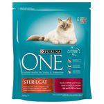 Purina ONE Sterilcat s govedinom - 3 kg