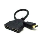 HDMI splitter HDMI m -> 2HDMI f, 0.2m, crna (DSP-2PH4-04)