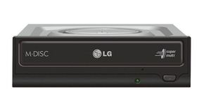 Optički uređaj Hitachi/LG GH24NSD1 SATA Bulk Black 24x