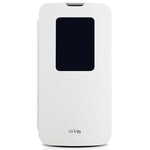 Oprema za mobitel LG L90 torbica s prozorom - bijela