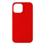 Cellularline Sensation silikonska maskica za iPhone 13 crvena