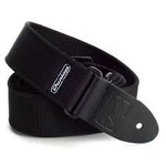 DUNLOP D38-09BK STRAP SOLID BLACK