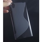 Sony Xperia L1 crna silikonska maska