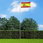 vidaXL Španjolska zastava 90 x 150 cm