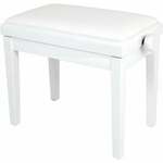Pianonova HY-PJ023 Drveni stolac za klavir White Gloss