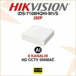 HIKVISION 8 KANALNI ACUSENSE VIDEO SNIMAČ iDS-7108HQHI-M1/S