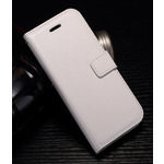 HTC Desire 650 bijela preklopna torbica