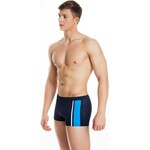 AQUA SPEED Man's Swimming Shorts Amos plava