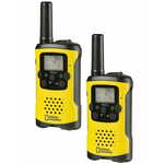 National Geographic walkie-talkie, do 6 km, žuta, 2/1