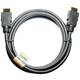 Maxtrack HDMI AV priključni kabel [1x HDMI® - 1x HDMI®] 2.0 m crna