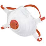 GIME 2575496 zaštitna maska s ventilom FFP3 10 St. DIN EN 149:2001 + A1:2009