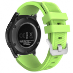 BStrap Silicone Sport remen za Huawei Watch GT/GT2 46mm, green (SSG006C0903)