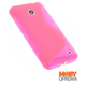 Nokia/Microsoft Lumia 630 roza silikonska maska