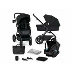 Kinderkraft dječja kolica Mink Pro Black